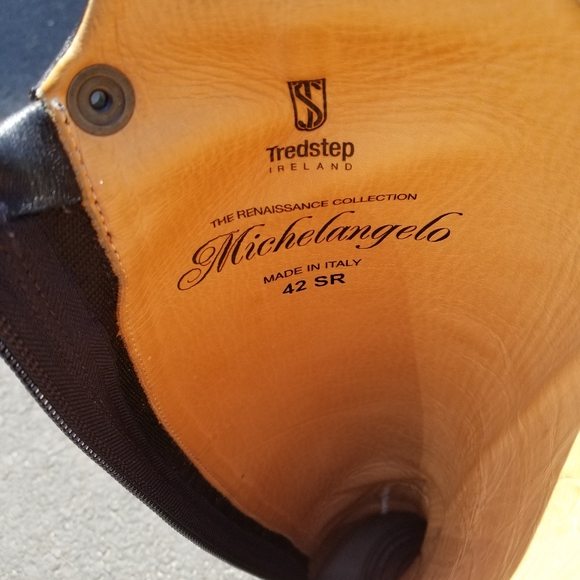 Used Michelangelo tredstep dress boots slim calf - Picture 3 of 3